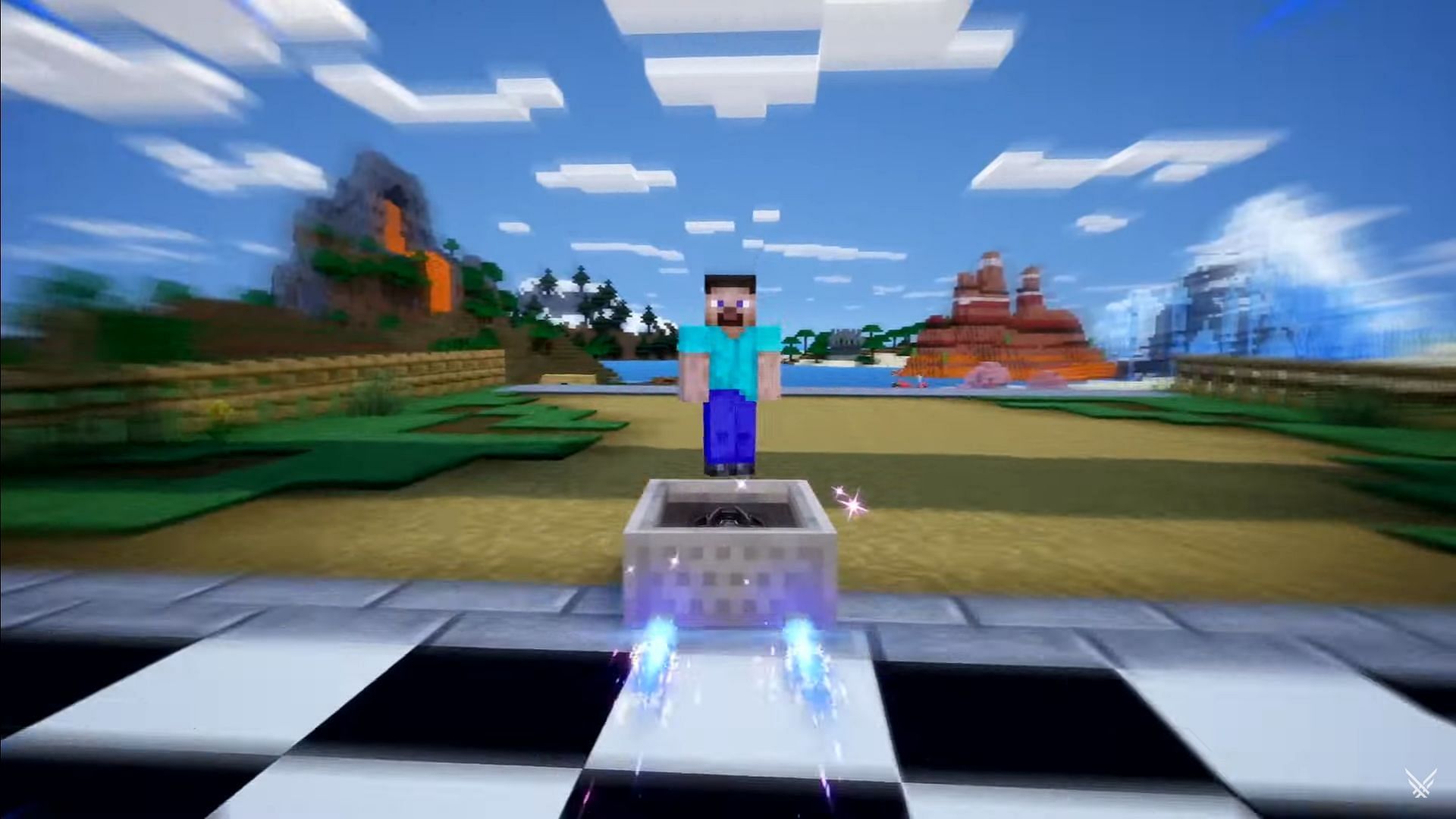 The Minecraft x Sonic collaboration could open the door for future collaborations (Image via YouTube/SummerGameFest)